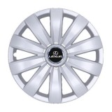 Cumpara ieftin Set 4 Capace Roti R16, Potrivite Jantelor de 16 inch, Pentru Lexus, Model 421