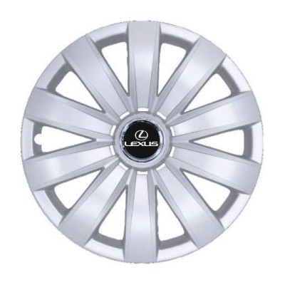 Set 4 Capace Roti R16, Potrivite Jantelor de 16 inch, Pentru Lexus, Model 421 foto