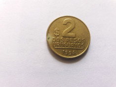 Uruguay 2 Pesos 1994 foto
