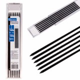 Set rezerve pentru creion mecanic de tamplarie, 120 x 2.8 mm, 6 elemente, Geko G29004A
