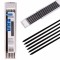 Set rezerve pentru creion mecanic de tamplarie, 120 x 2.8 mm, 6 elemente, Geko G29004A