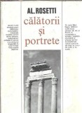 Calatorii si portrete - Alexandru Rosetti