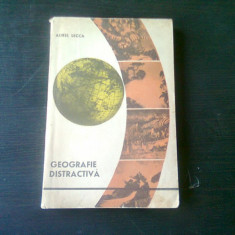 GEOGRAFIE DISTRACTIVA, DE AUREL LECCA