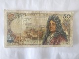 Franta 50 Francs 1972 Rara