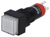 Comutator Apăsare 2 Poz SPDT 0,5A 250VAC IP40
