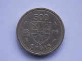 500 CEDIS 1996 GHANA, Africa
