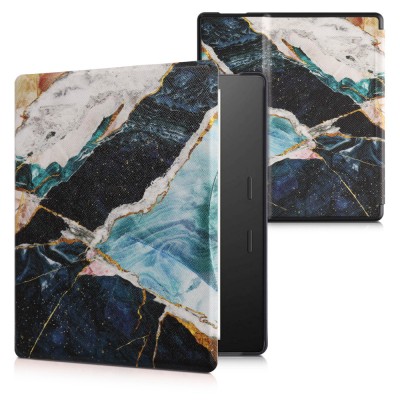 Husa pentru Amazon Kindle Oasis 10, Kwmobile, Multicolor, Piele ecologica, 49417.10 foto