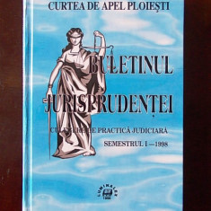 BULETINUL JURISPRUDENTEI- CULEGERE DE PRACTICA JUDICIARA, 1998, r4b