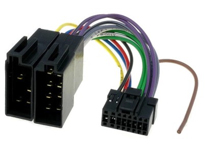 Cablu adaptor ISO - Panasonic 16 pini ZRS-50 4CARMEDIA foto