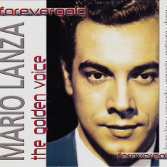 CD POp: Mario Lanza - The Golden Voice ( original, stare foarte buna )