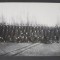 COMPANIA A 8 -A DIN REGIMENTUL 1 GENIU SUB COMANDA CAPITANULUI HENRI CIHOSCKI ( 1872 - 1950 INCHISOAREA SIGHET ) PE CAMPUL DE EXERCITIU &#039; MIHAI BRAVU