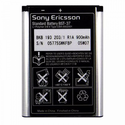 Acumulator Sony Ericsson K610i BST-37 foto