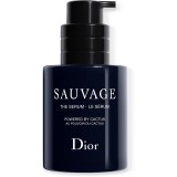 DIOR Sauvage The Serum ser facial pentru bărbați 50 ml