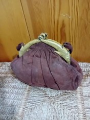 Poseta vintage deosebita foto