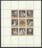 Austria &Ouml;sterreich 1969 Opera, 100 years, perf. sheetlet, MNH S.035