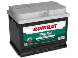 Acumulator Rombat 12V 60AH Tornada 38435 5603520054ROM