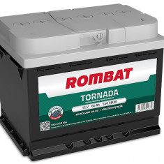 Acumulator Rombat 12V 60AH Tornada 38435 5603520054ROM