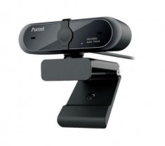 Webcam profesional Axtel Full HD, Autofocus &amp;amp; White Balance, Frame rate : 30FPS, corectie la lumina slaba, USB plug &amp;amp; play, clema de prindere ajustabi foto