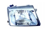Far TOYOTA HILUX (N60), 09.2001-01.2005, partea dreapta, DEPO, fara bulb cover; H4; manual; halogen,