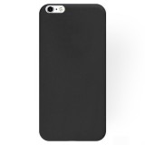 Husa APPLE iPhone 6\6S - Silicone Cover (Negru) Blister