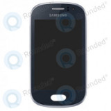 Modul Samsung Galaxy Fame Display + capac frontal (negru)