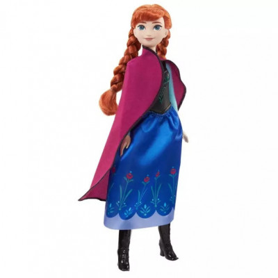Papusa Disney Frozen Anna cu codite foto