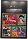 AFRICA CENTRALA 2013 - Picturi, Henri Matisse /set complet - colita+bloc MNH