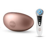 PALSAR7 Exclusive Set LED Lip Mask &amp; Galvanic Iron set la un preț mai avantajos Rose Gold
