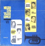 Vinil LP Melodii Din Toata Lumea Vol. VII Electrecord 1966 Folk Pop Rock Colectiv Stare Buna 33 RPM 30cm