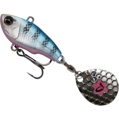 Spinnertail SAVAGE GEAR Fat Tail, Blue Silver Pink, 5.5cm, 9g foto