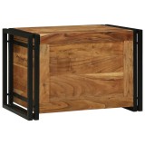 vidaXL Cufăr de depozitare 60x40x41 cm din lemn masiv de acacia