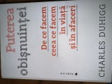 Puterea obișnuinței - Charles Duhigg