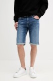 Karl Lagerfeld pantaloni scurți jeans bărbați, 552832.265820