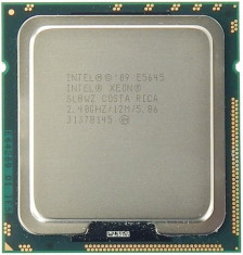 Procesor server Intel Xeon Six Core E5645 SLBWZ 2.4Ghz LGA 1366 foto