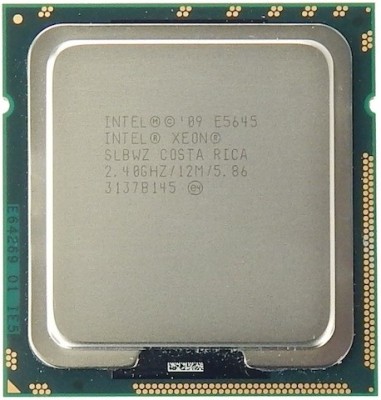 Procesor server Intel Xeon Six Core E5645 SLBWZ 2.4Ghz LGA 1366 foto