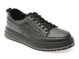 Pantofi sport GRYXX negri, BS4150, din piele naturala