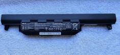 BATERIE LEPTOP ASUS , MODEL BATERIE A32-K55/ 6 celule, 10.8V, 4700mAh, DIN DEZMEMBRARI NU STIU DACA TINE CURENT !