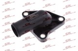 Flansa lichid racire Hyundai Atos Prime 1999- 1.0, 1.1, Atos 1997-2002 1.0; 2563202501; SRLine, aftermarket