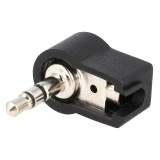 Mufa Jack 3.5 mm tata stereo piste 3 in unghi 90 grade pe cablu LUMBERG WKLS 40