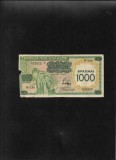 Grecia 1000 drahme supratipar pe 100 drachmai 1939 seria033523 uzata