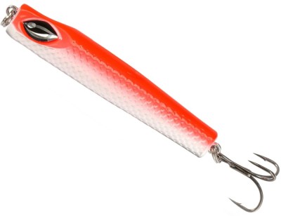 Pilker Rhino Hardeel, Red White, 10g, 5cm foto
