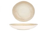 Bonna Farfurie ad&acirc;ncă - Patera - Porţelan - 26 cm (1000cc) - set de 6