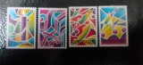 Surinam-Craciun 1992-arta,pictura ,grafica moderna -serie completa nestampilate MNH(W 2), Nestampilat