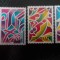 Surinam-Craciun 1992-arta,pictura ,grafica moderna -serie completa nestampilate MNH(W 2)