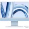 Sistem Desktop PC All-In-One Apple iMac 24&quot; (2023), 4.5 K,&amp;nbsp;Apple M3 8‑core CPU, 8GB RAM, SSD 512GB, Apple M3 10-core GPU, macOS Sonoma, INT KB, B