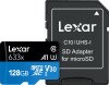 Lexar microSDXC 633x UHS-I/A1/U3/10 R95/W45MB (V30) 128GB