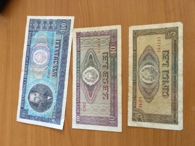 Bancnote RSR 1966 foto