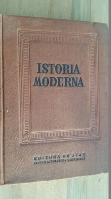 Istoria moderna vol.1 1640-1789- B.F.Porsnev, S.D. Scazchin, V.V.Biriucovici foto