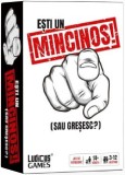 Esti un mincinos!, joc de petrecere, lb.romana