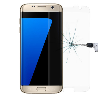 Folie Protectie ecran antisoc Samsung Galaxy S7 edge G935 Tempered Glass Curbata foto